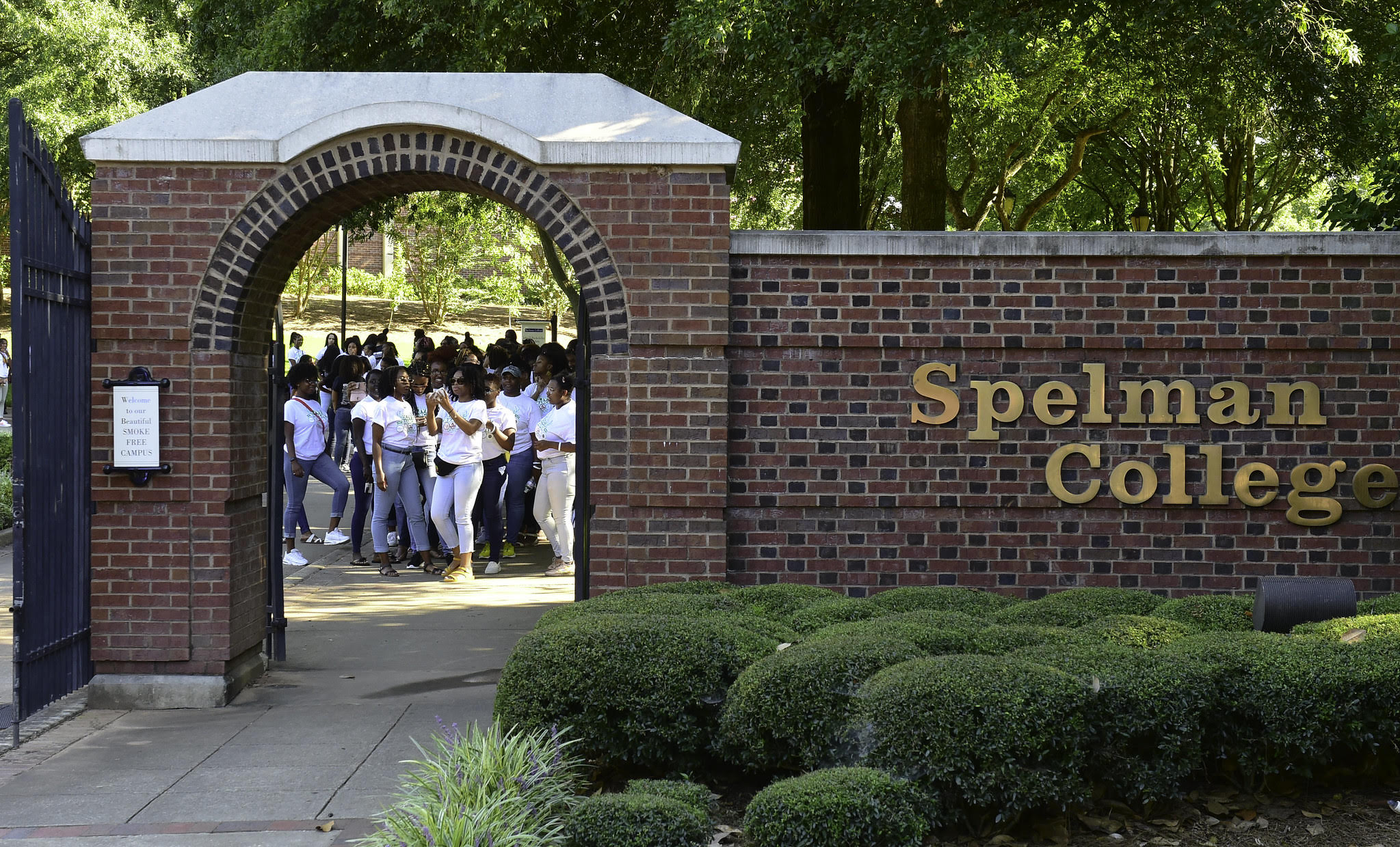 SpelmanFrontGate